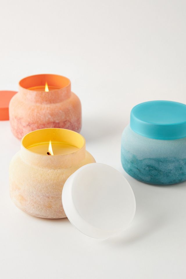 Capri Blue Sunrise Glass Jar Candle Anthropologie