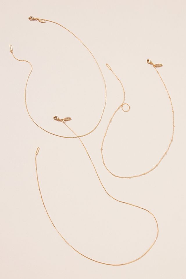 Build-A-Necklace Delicate Chain | Anthropologie