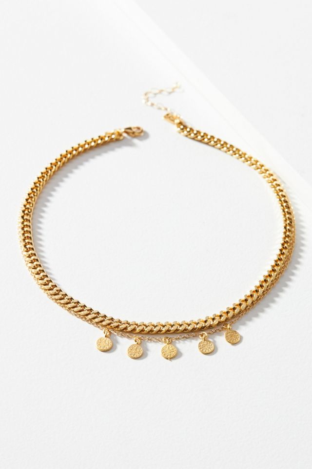 Electric Picks Five Hours Necklace Anthropologie