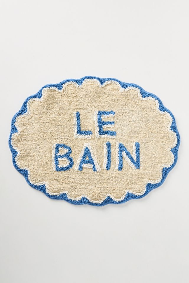 Le Bain Bath Mat Anthropologie