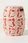 Thumbnail View 1: Flamingos Ceramic Side Table