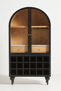 Slide View: 2: Fern Bar Cabinet