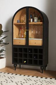 Slide View: 1: Fern Bar Cabinet