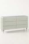 Thumbnail View 1: Fern Six-Drawer Dresser