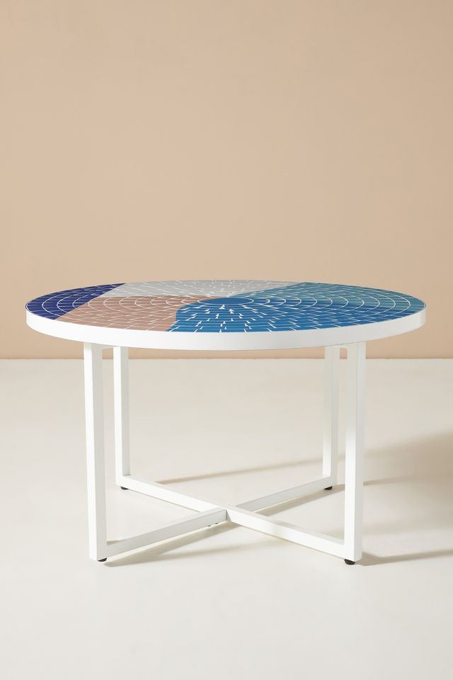 Alessi Mosaic Indoor Outdoor Coffee Table Anthropologie