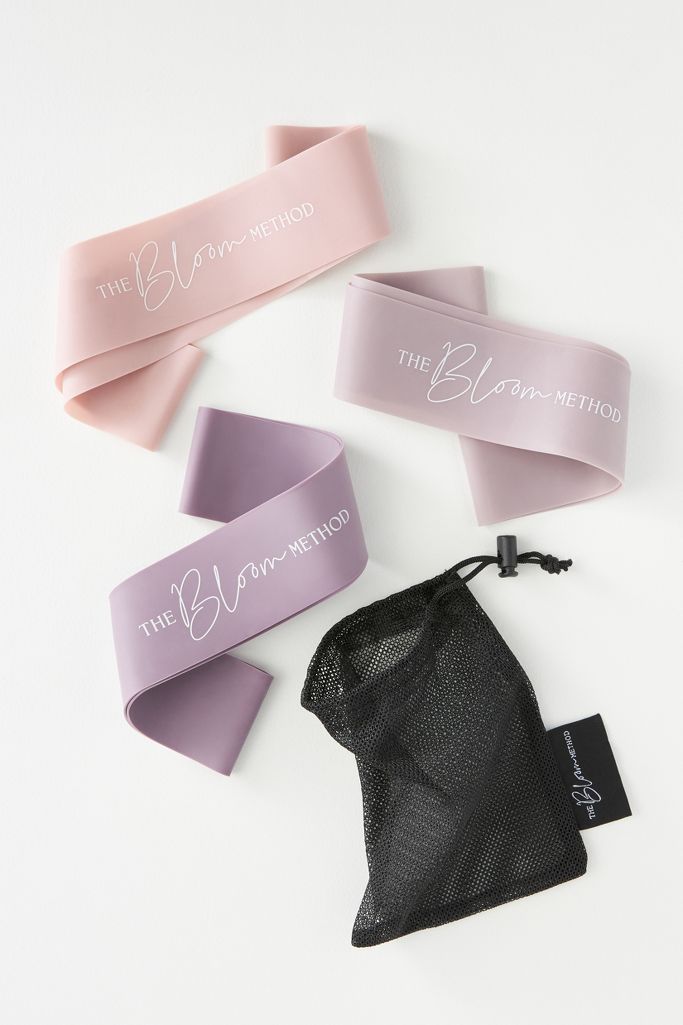 The Bloom Method Loop Resistance Band Set Anthropologie
