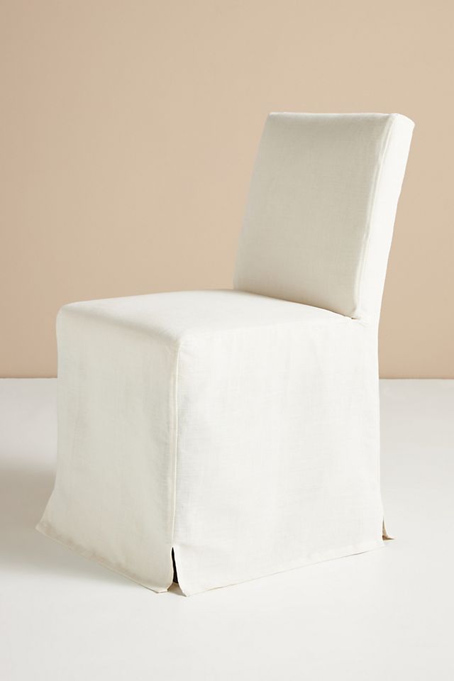 Seneca Slipcover Dining Chair, Slip Covers For Dining Chairs