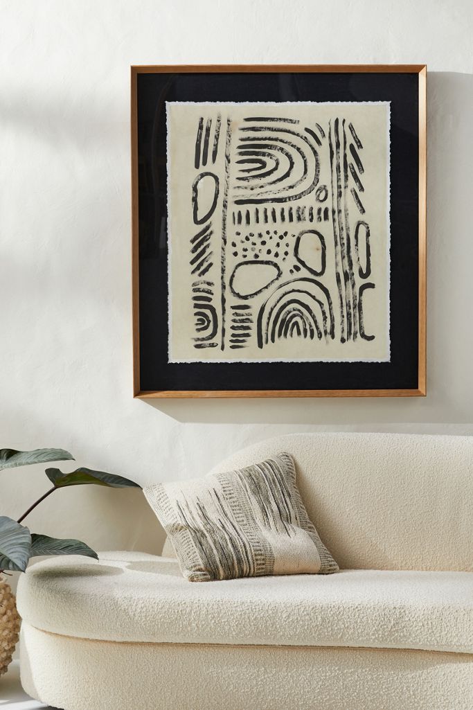 Ancient Artifact 1 Wall Art Anthropologie