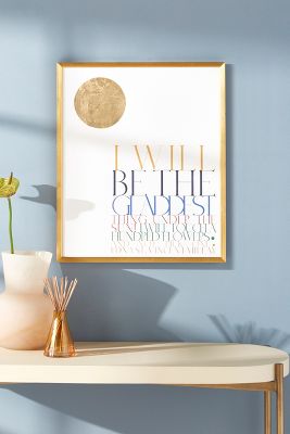 Typography Wall Art | Anthropologie