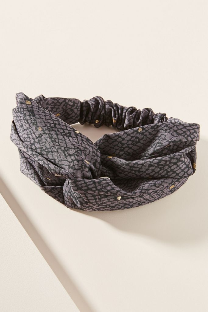 Python Twist Headband | Anthropologie