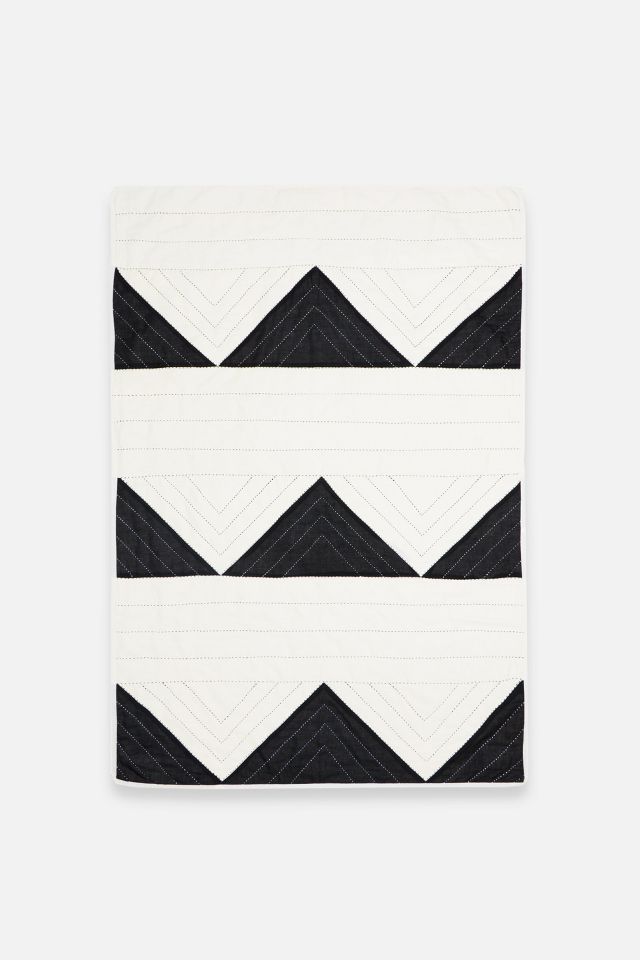 Anchal Small Triangle Throw Quilt | Anthropologie