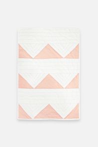 Slide View: 1: Anchal Small Triangle Quilt Throw