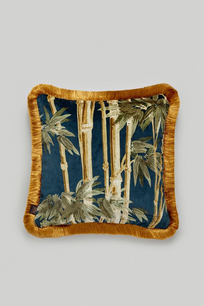 House of Hackney Bambusa Pillow Anthropologie