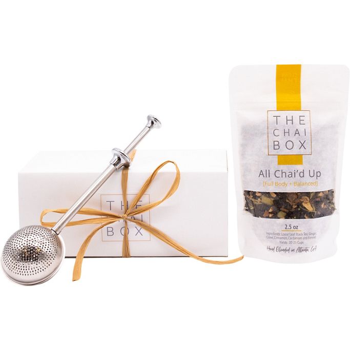 The Chai Box All Chai'd Up Gift Set Anthropologie