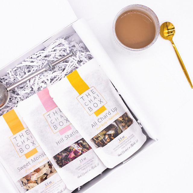 The Chai Box Best Seller Gift Set Anthropologie