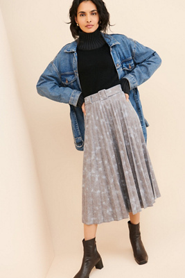 moon river midi skirt