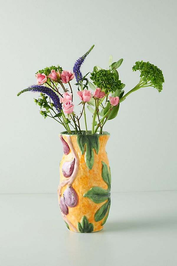 anthropologie.com | Nathalie Lete Nature Nurture Vase