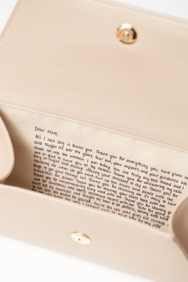 Fontem Personalized Rosa Clutch Bag