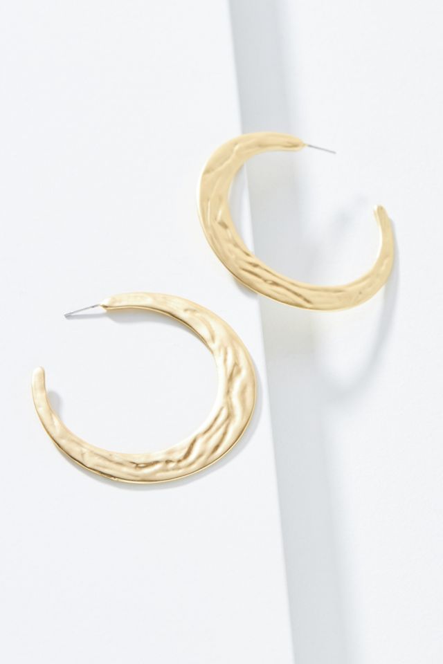 River Hoop Earrings