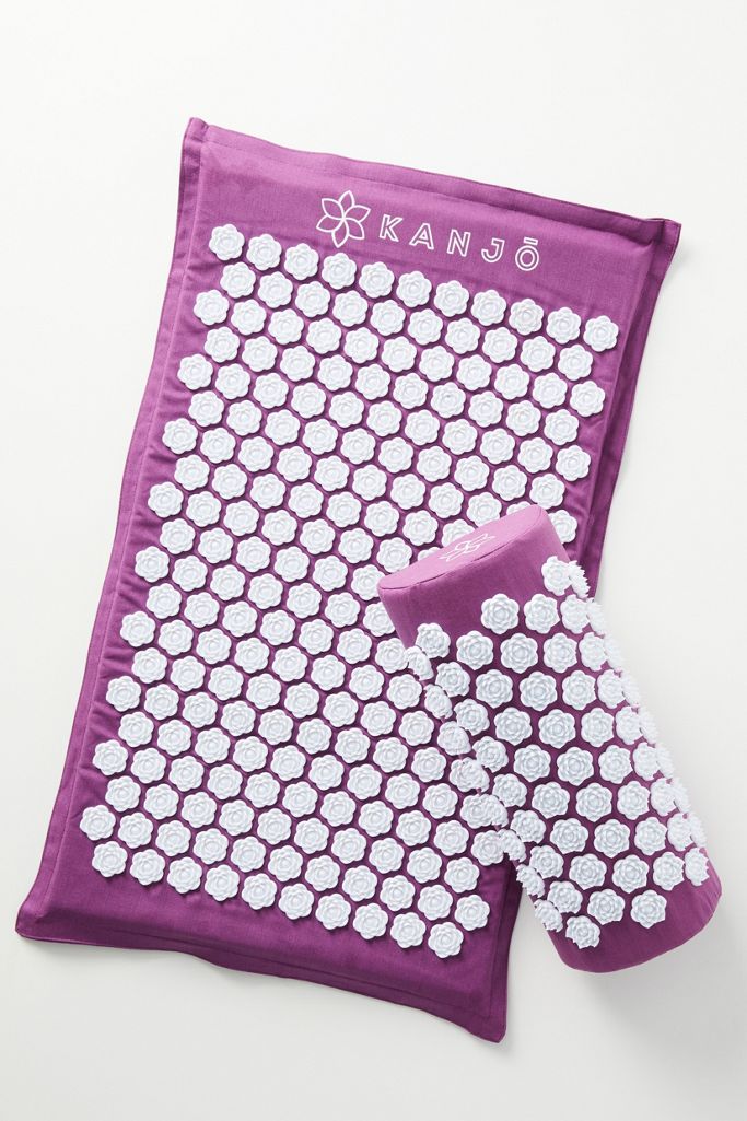Kanjo Memory Foam Acupressure Mat Set Anthropologie