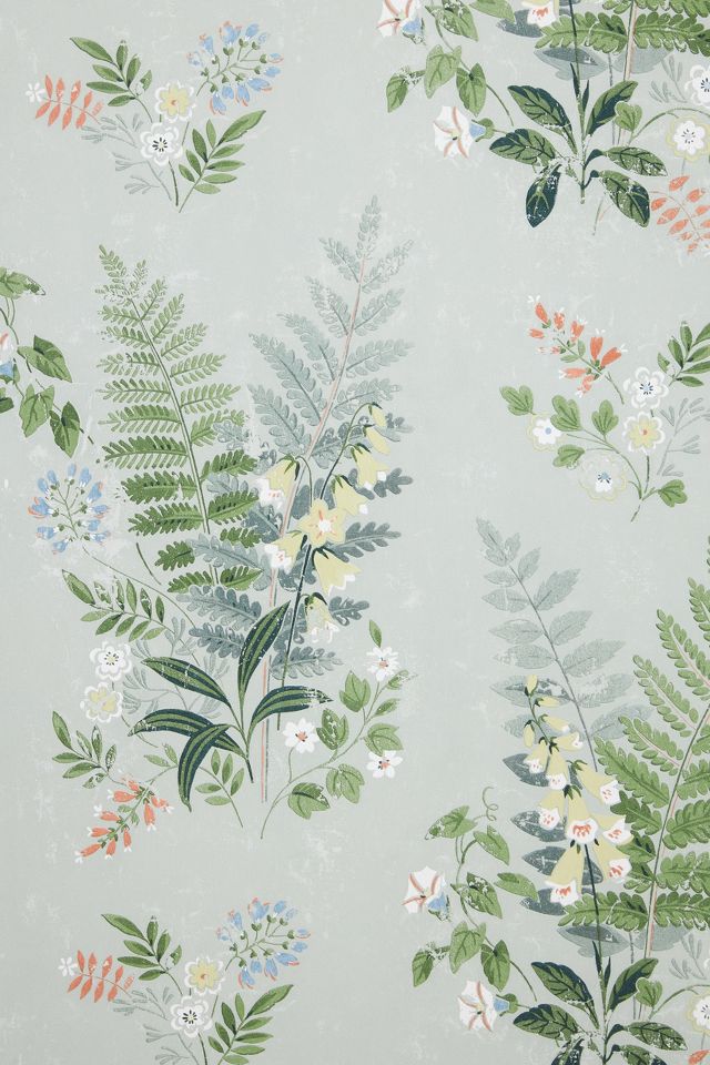 Foxglove Wallpaper | Anthropologie