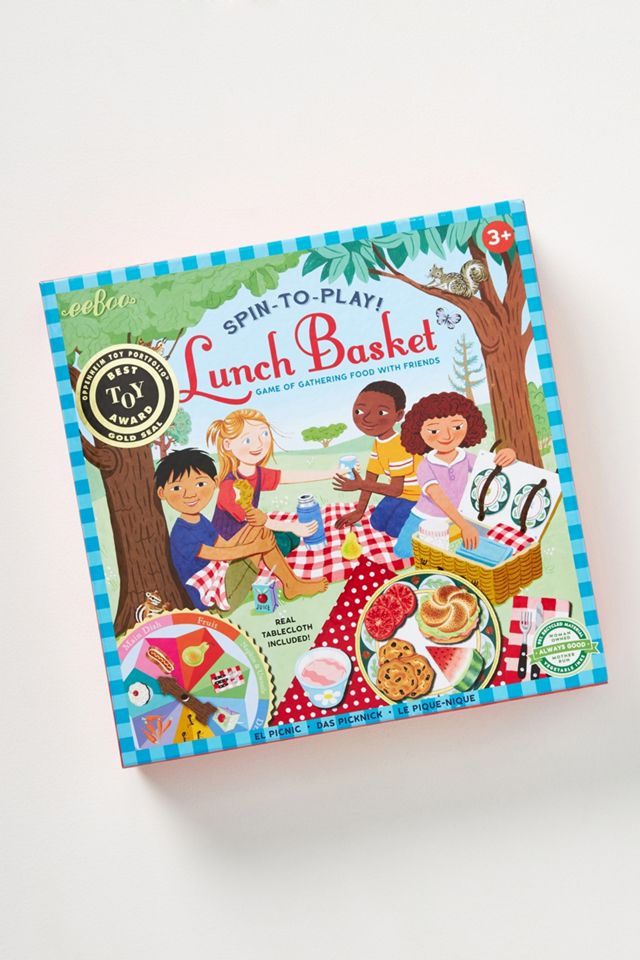 Lunch Basket Spinner Game Anthropologie
