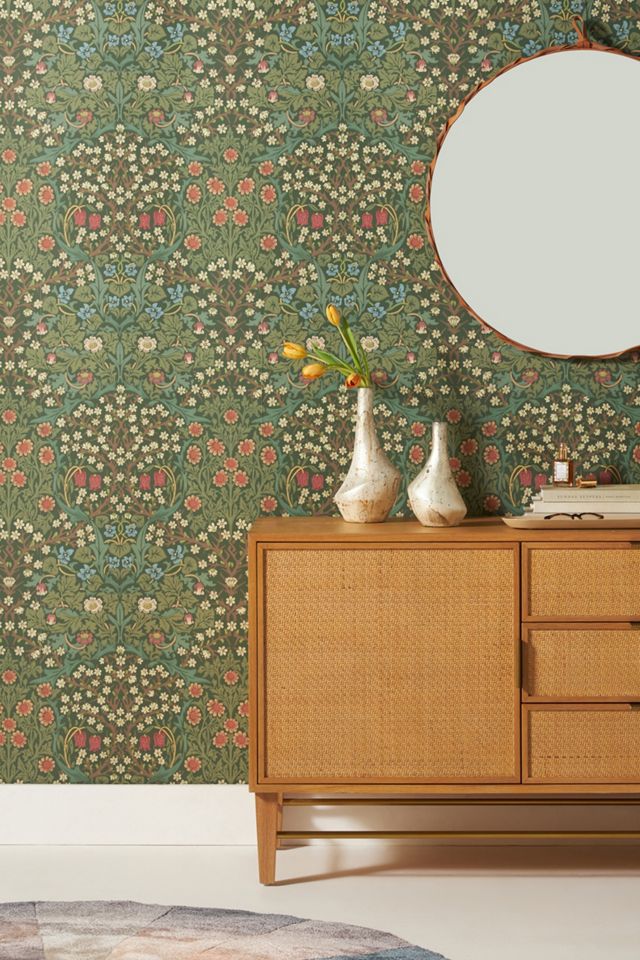 Blackthorn Wallpaper Anthropologie