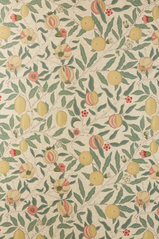 Fruit Wallpaper Anthropologie