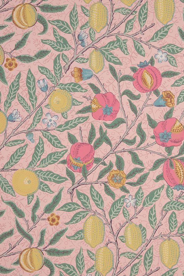 Slide View: 2: Morris & Co. Fruit Wallpaper