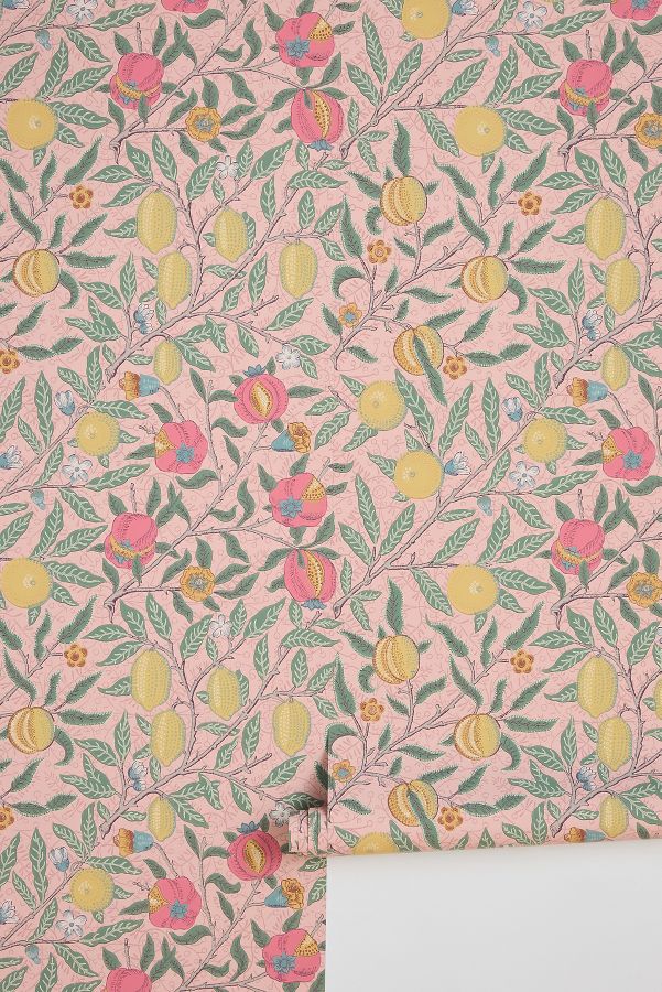 Slide View: 3: Morris & Co. Fruit Wallpaper