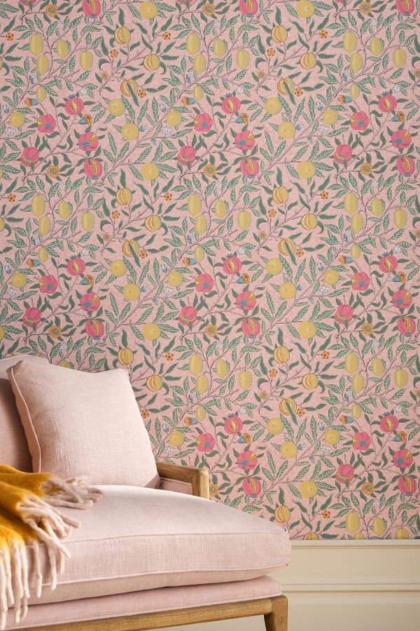 Slide View: 1: Morris & Co. Fruit Wallpaper