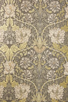 Morris & Co. Honeysuckle & Tulip Wallpaper