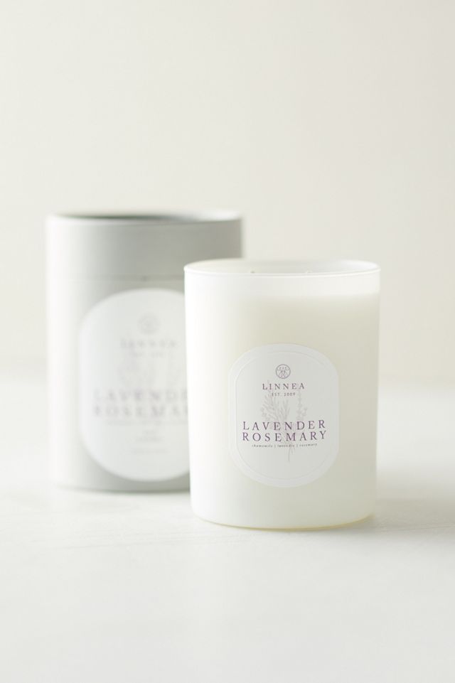 Linnea Candle, Lavender Rosemary Anthropologie