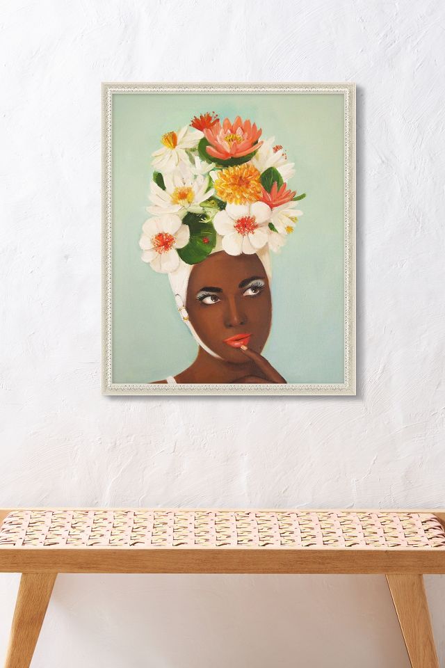 Julie Blue's Marvelous New Swim Cap Wall Art | Anthropologie