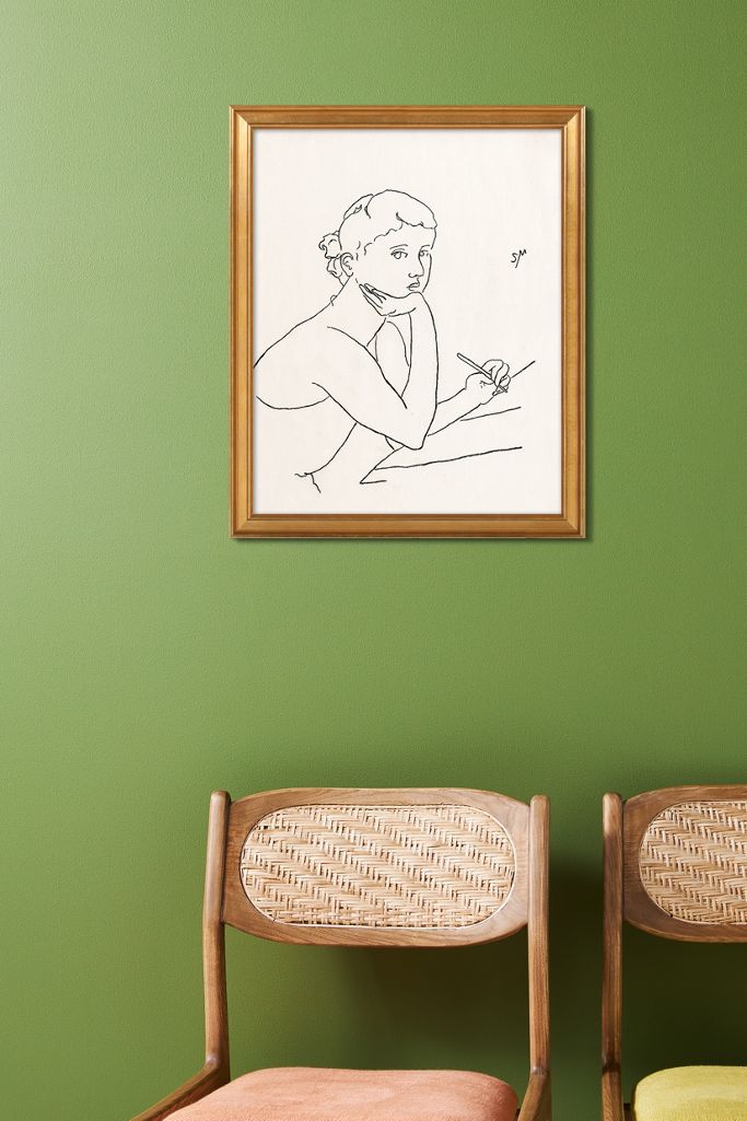 Pencil And Paper Wall Art Anthropologie