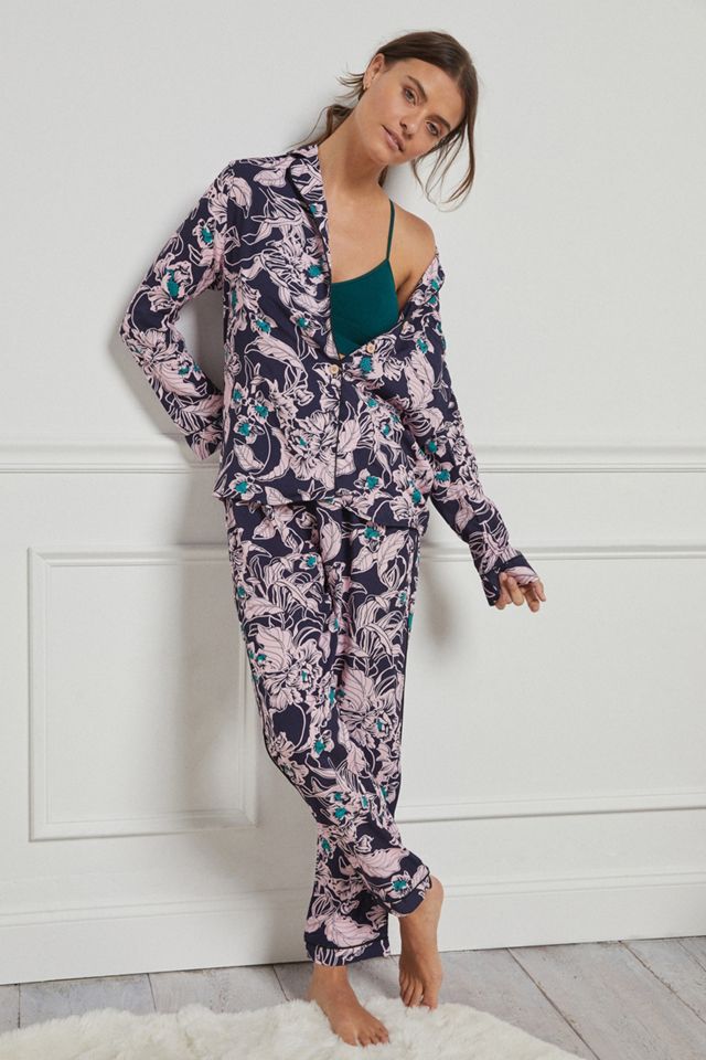 Azalea Daydream Pajama Set Anthropologie
