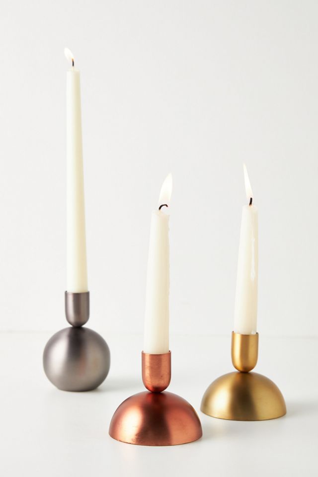 Realm Taper Candle Holder Anthropologie