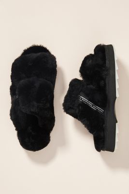 emu sheepskin slippers