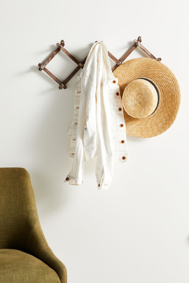 Accordion Hook Rack Anthropologie