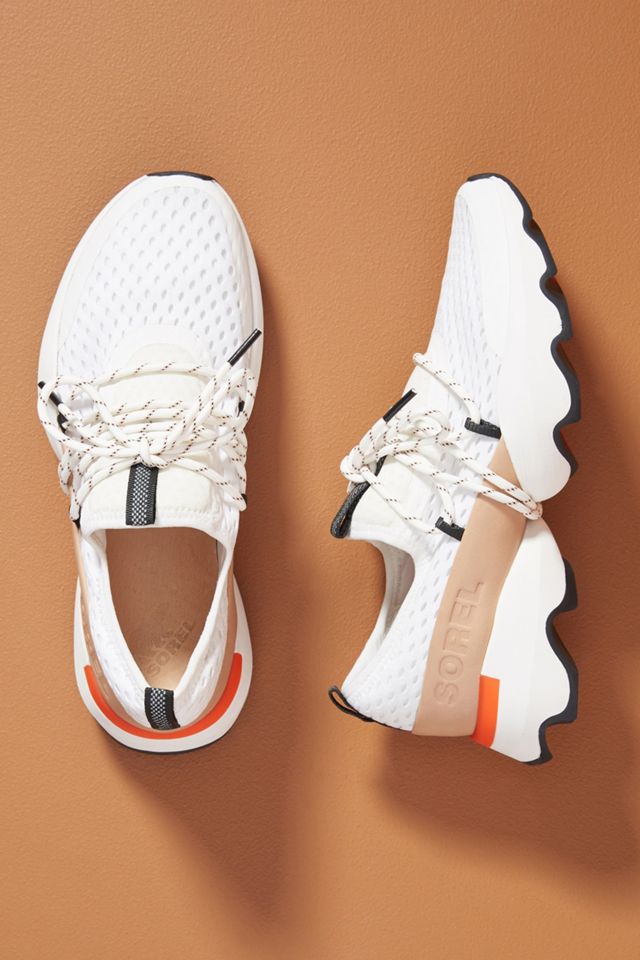 sorel kinetic impact mesh sneakers