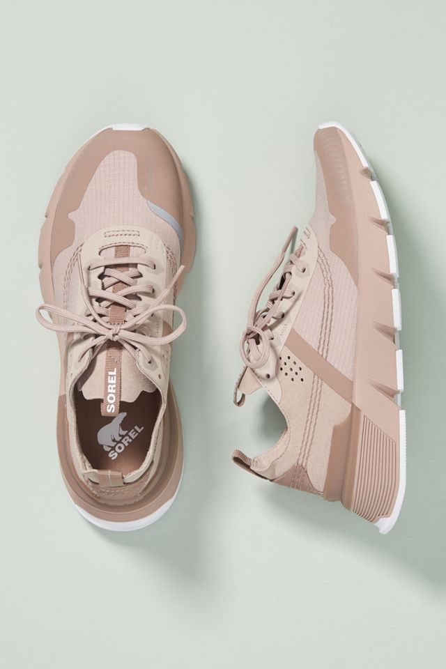 sorel kinetic rush ripstop sneakers