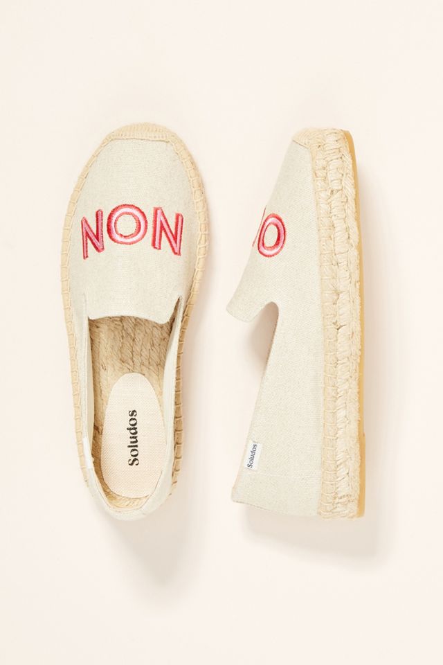 Soludos Oui Non Espadrille Flats Anthropologie