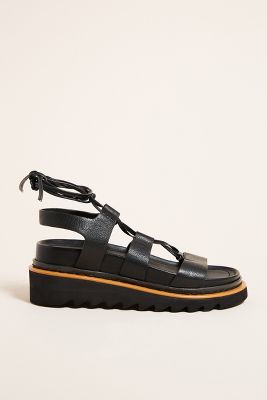 fisherman platform sandals