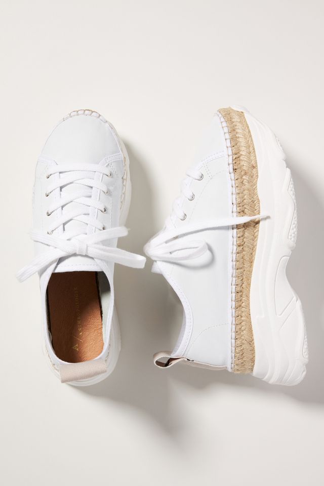 Platform Espadrille Sneakers | Anthropologie