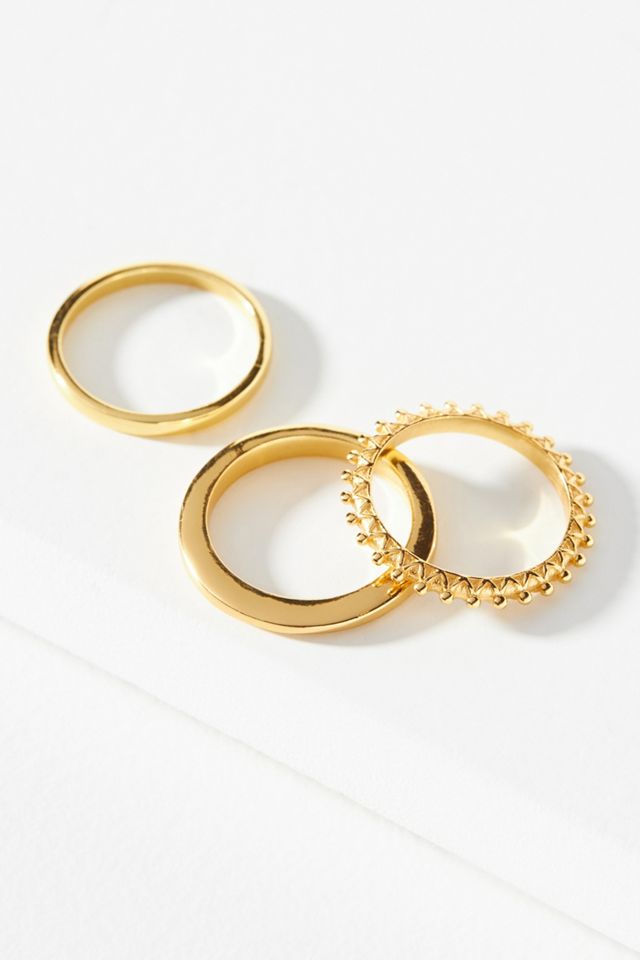 Elaine Ring Set | Anthropologie
