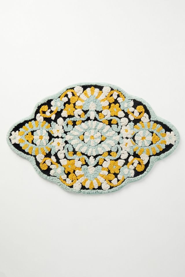 HandTufted Quinn Bath Mat Anthropologie