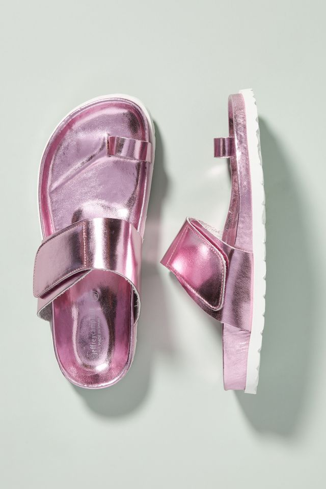 Jeffery Campbell Canaria Slide Sandals | Anthropologie