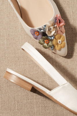 souliers plats chics