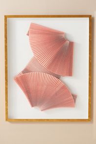 Slide View: 2: Pink Wall Art