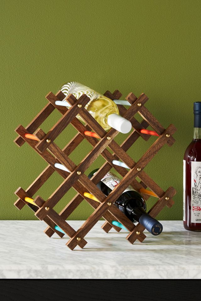 Raven Wine Rack Anthropologie